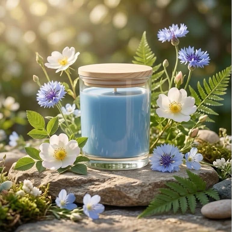 Wild Protea hand-poured candle